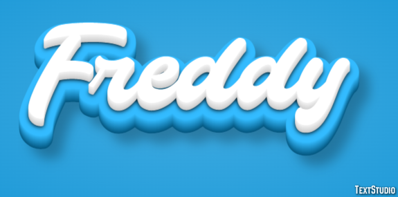 Freddy Text Effect