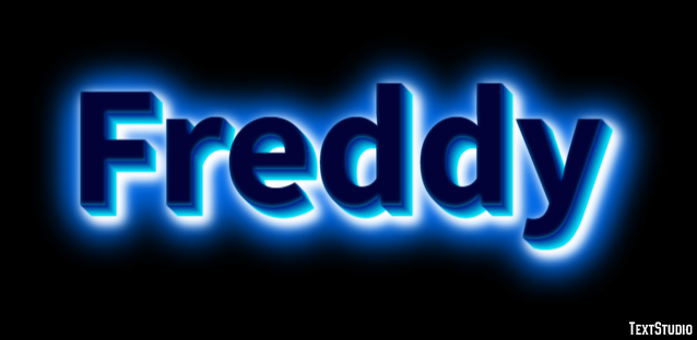 Freddy Efeito do texto