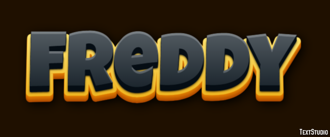 Freddy Text Effect