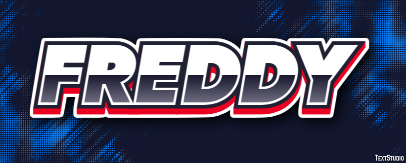 Freddy Text Effect