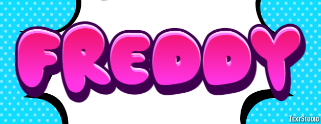 Freddy Text Effect