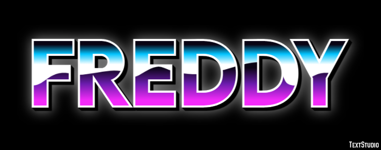 Freddy Efeito do texto