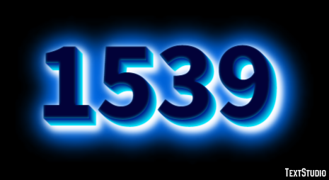 1539 Text Effect