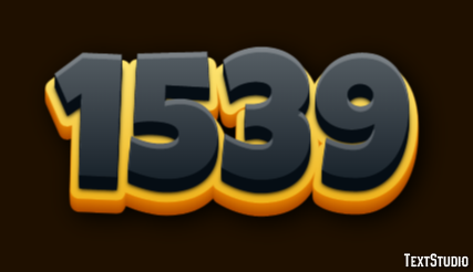 1539 Efecto de Texto