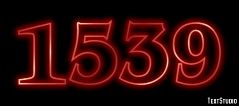 1539 Texteffekt
