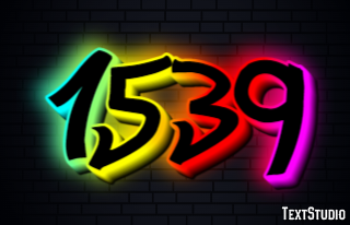 1539 Efecto de Texto