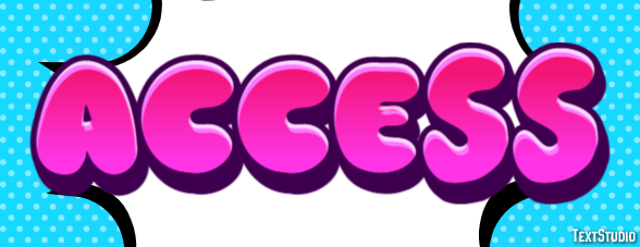 Access Text Effect