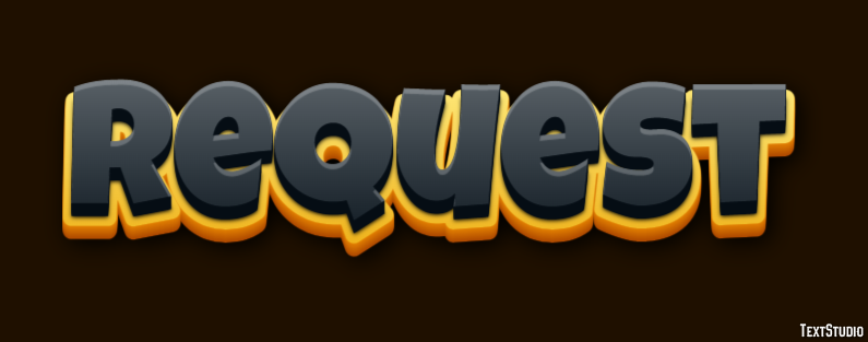 Request Text Effect