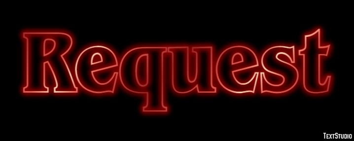 Request Text Effect