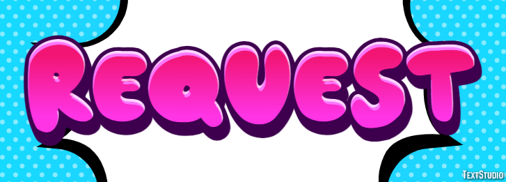 Request Text Effect