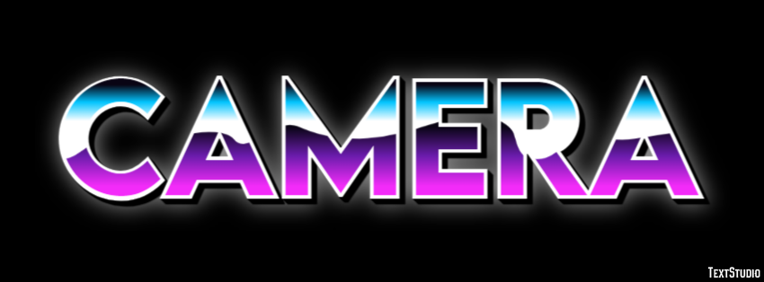 Camera Text Effect