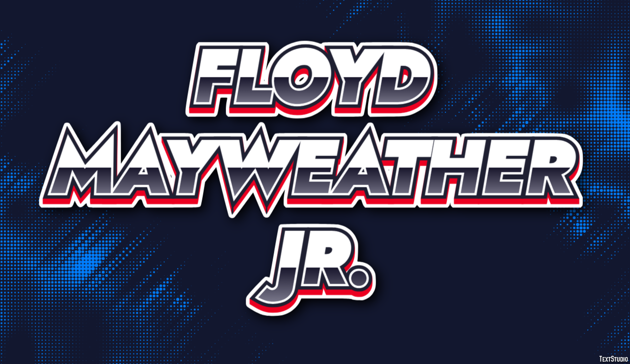 Floyd Mayweather Jr. Efeito do texto