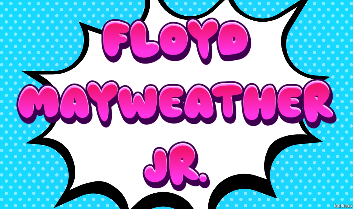 Floyd Mayweather Jr. Efeito do texto