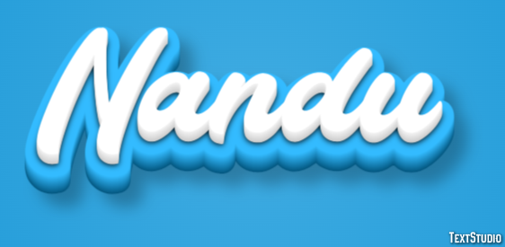 Nandu Text Effect