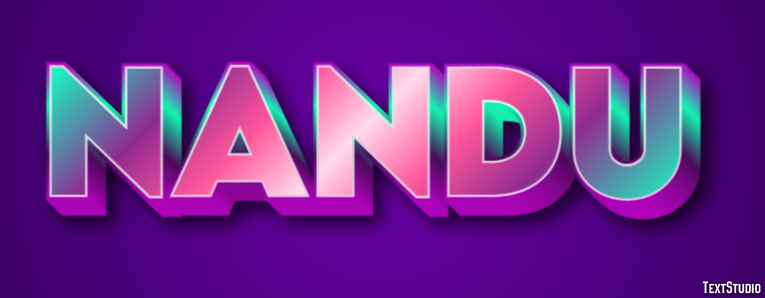 Nandu Text effect