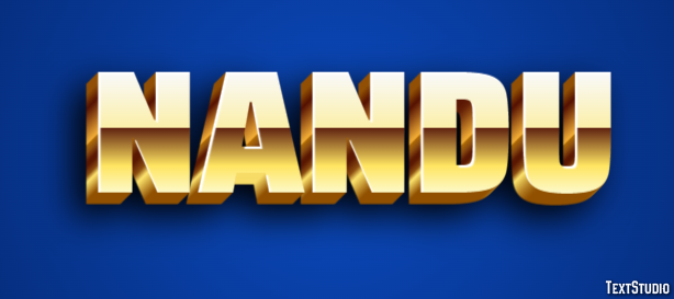Nandu Text Effect