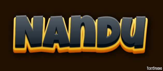 Nandu Text Effect