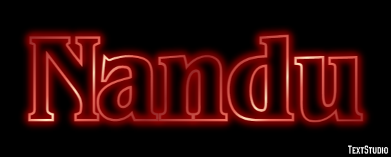 Nandu Text Effect