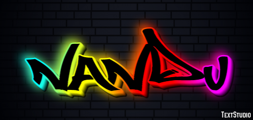 Nandu Text effect