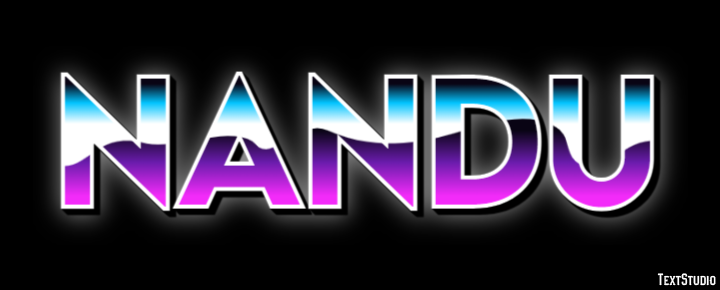 Nandu テキスト効果