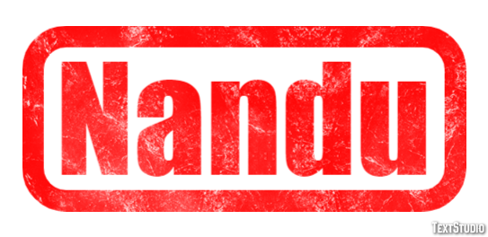 Nandu Text effect