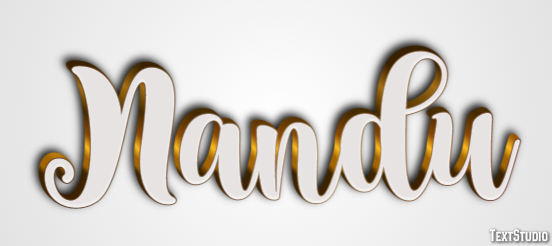 Nandu Text Effect