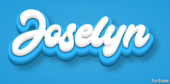 Joselyn Tekst Effect