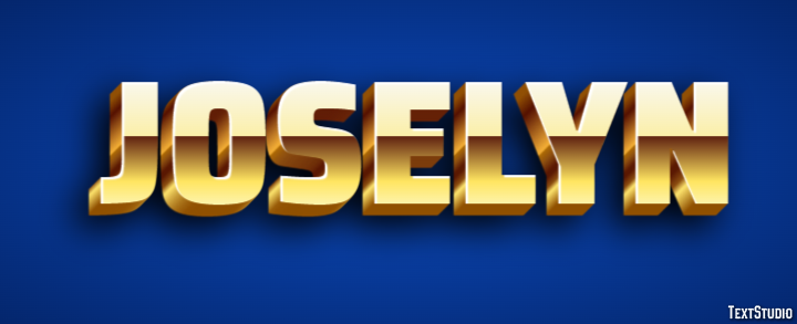 Joselyn Effetto testo