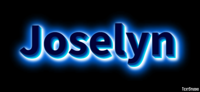 Joselyn Effetto testo