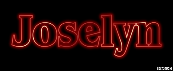Joselyn Effetto testo