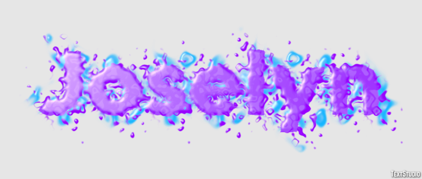 Joselyn Text Effect