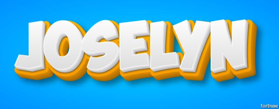 Joselyn Efecto de Texto
