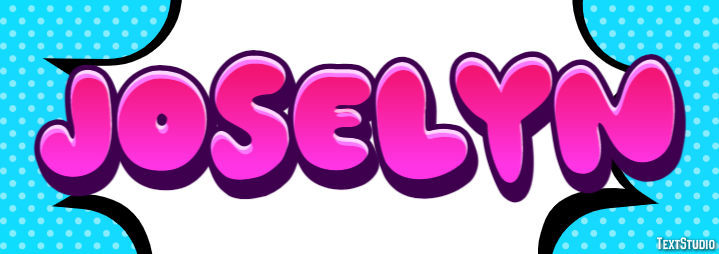 Joselyn Effetto testo