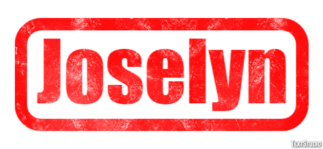 Joselyn Effetto testo
