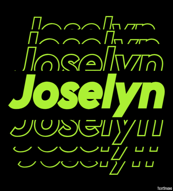 Joselyn Effet de Texte