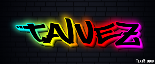 Talvez Text effect