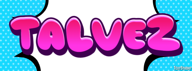 Talvez Text Effect