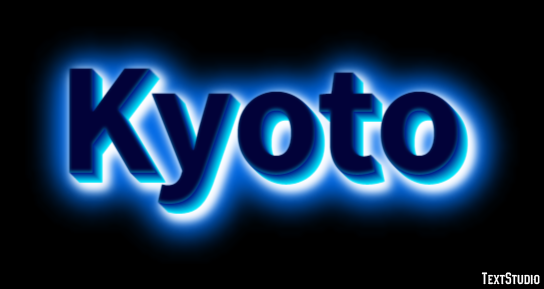 Kyoto Efekt tekstowy