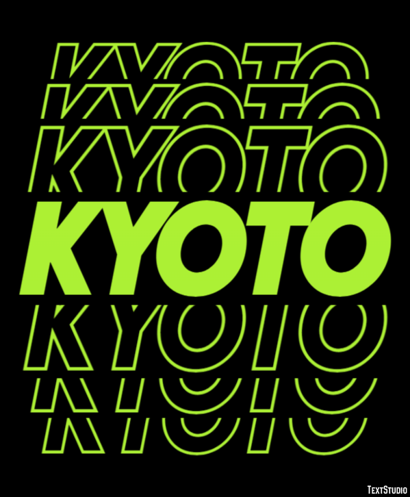Kyoto Efekt tekstowy