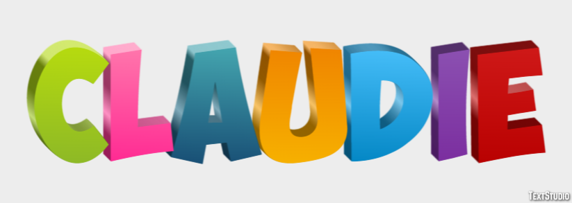 Claudie Text Effect