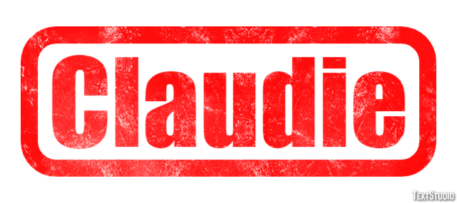 Claudie Text Effect