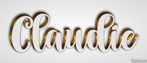 Claudie Text Effect
