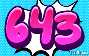 643 Text Effect