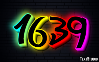 1639 Efekt tekstowy