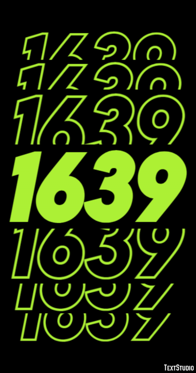 1639 Efekt tekstowy