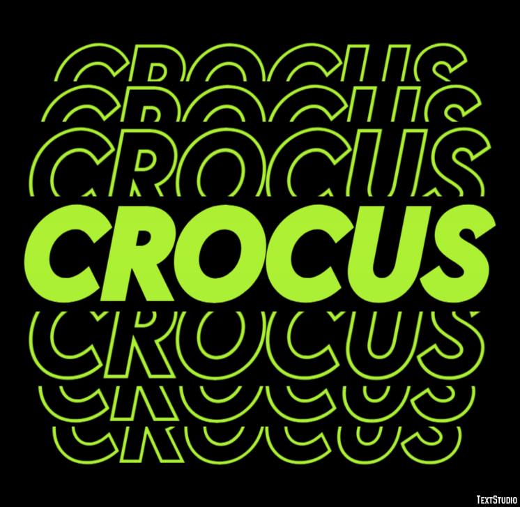 Crocus Metin Efekti
