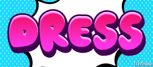 Dress Text Effect