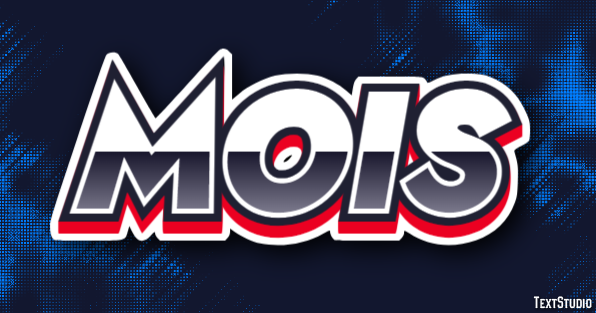Mois Effet de Texte