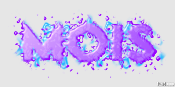 Mois Effet de Texte