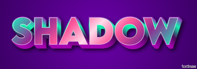 Shadow Text Effect